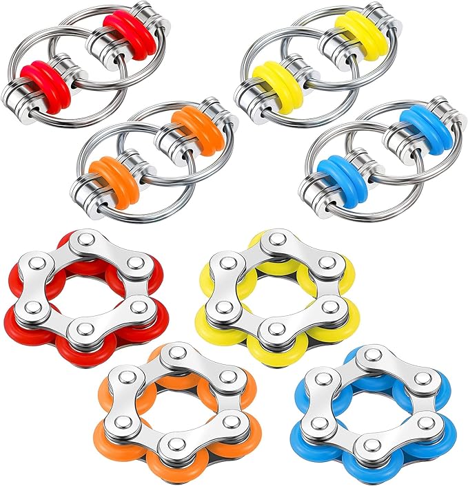 Flippy Chain Fidget Toy