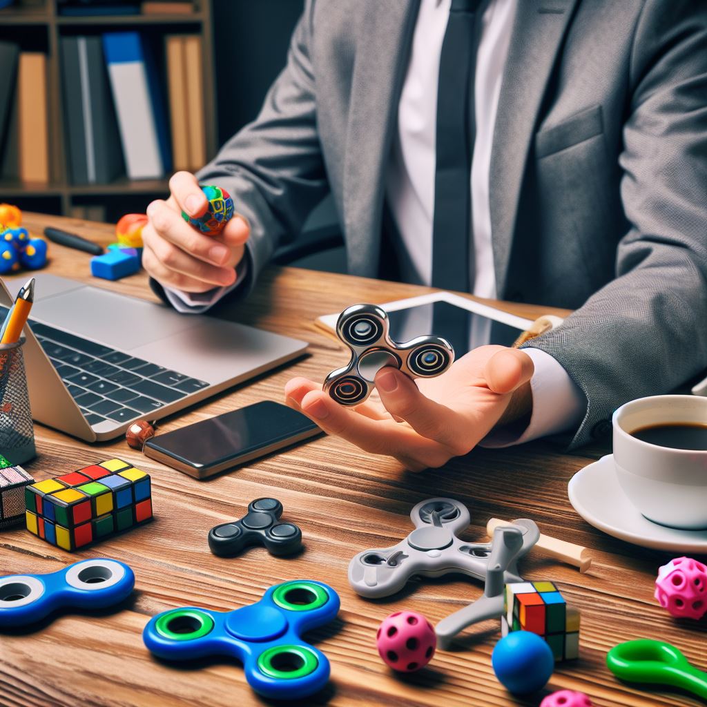 Office Ergonomics and Fidget Gadgets